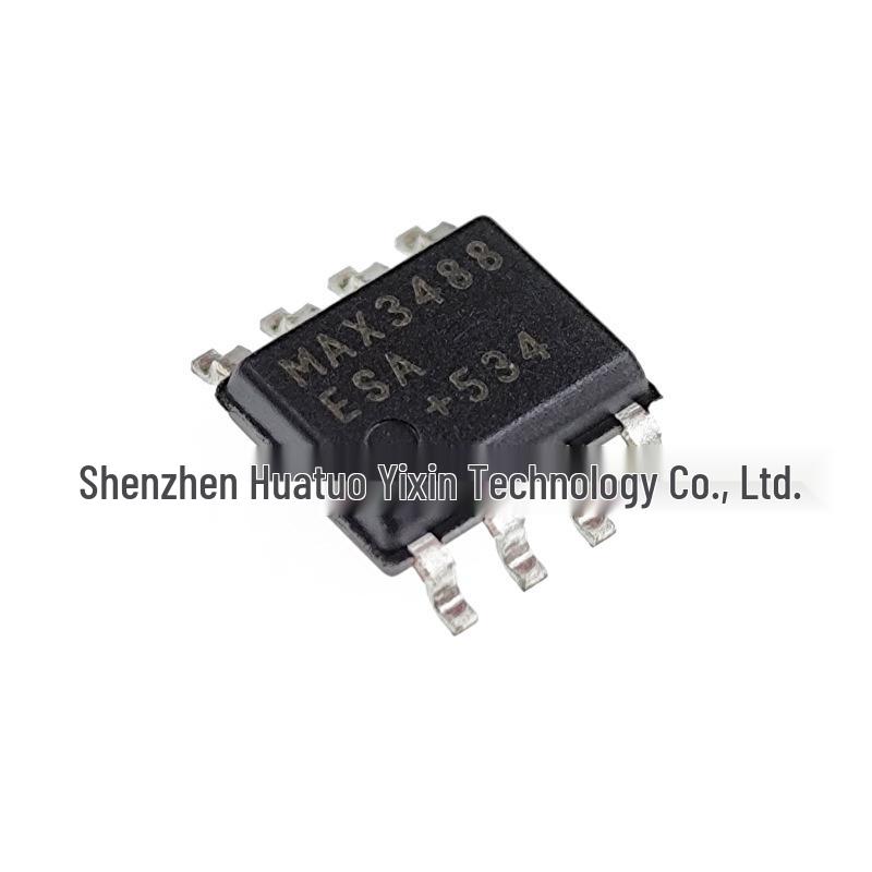 MAX3488ESA SOIC-8 10Mbps 3.3V Surface-Mount RS-485/422 Transceiver Chip