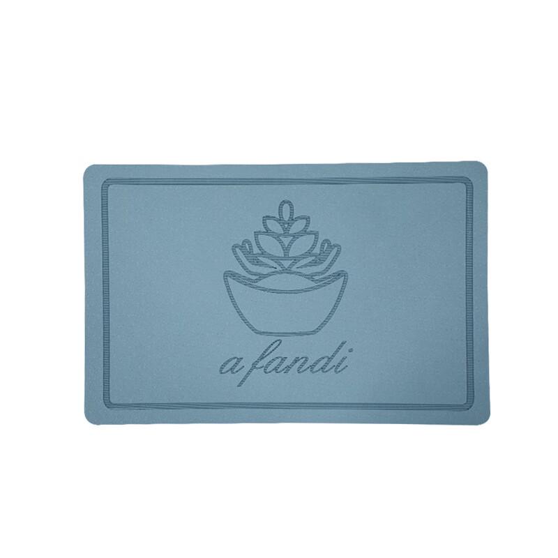 WEZHO Anti-slip Fitness Plank Support Mat Pair