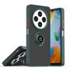 Armor Matte Case For Xiaomi Redmi 14C 4G Poco C75 Cover Ring Magnetic Holder Stand Shockproof Coque Fundas