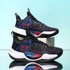 Mandarin Duck Color Scheme Youth Low-top Actual Basketball Shoes Men and Women Versatile Shock Absorption Non-slip Couple Casual Sports Shoes Tide