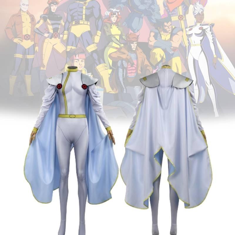 Xmen97 Storm Cosplay Costume Full Set Unisex Fantasy Streetwear Polyester Blend