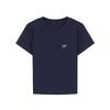 Bow Embroidered Short Sleeved T-shirt for Women In Summer Slim Fit Shoulder Up Student Round Neck Bottom Top Shirt