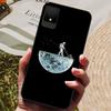 For TCL 502 Case Shockproof Soft Silicone TPU Bumper for TCL 502 Global Cover Cat Luxury  TCL502 Cute Cartoon Shell