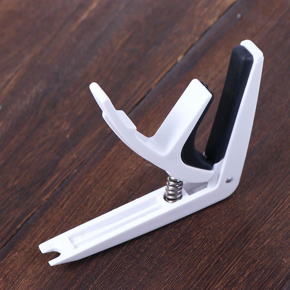 Professional Big Hand Grab Clip Acoustic Electric Musical Metronome Tuner Guitar Capo Tune Clamp