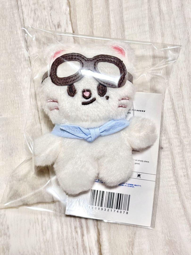 

[Б/У] straykids SKZOO Ginillet Плюшевая игрушка-пилот 10 см