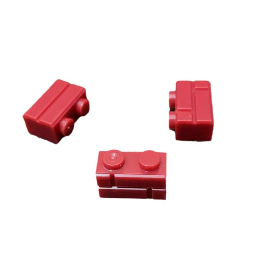 98283 Building Block 1X2 Wall Brick Compatible Small Particle City Wall High Brick Moc Assembly Parts Assembly Parts