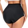 Women's High Waisted Underwear Slimming Shapewear Full Coverage Compression Briefs Postpartum Tummy Control Panties Waist Trainer Body Shaper