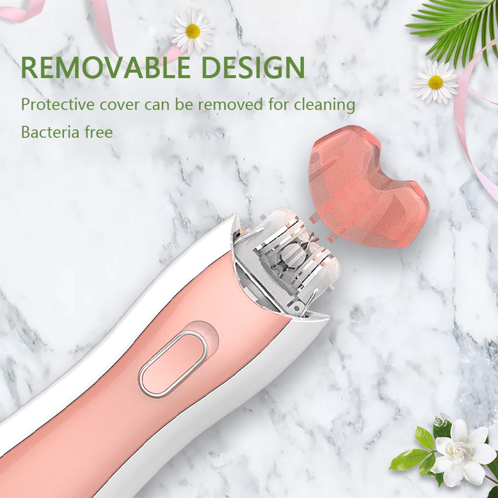 

Women Electric Epilator Armpit Leg Hair Removal Machine Underarms Hair Remover for Facial Wholebody Home Personal Care Appliance