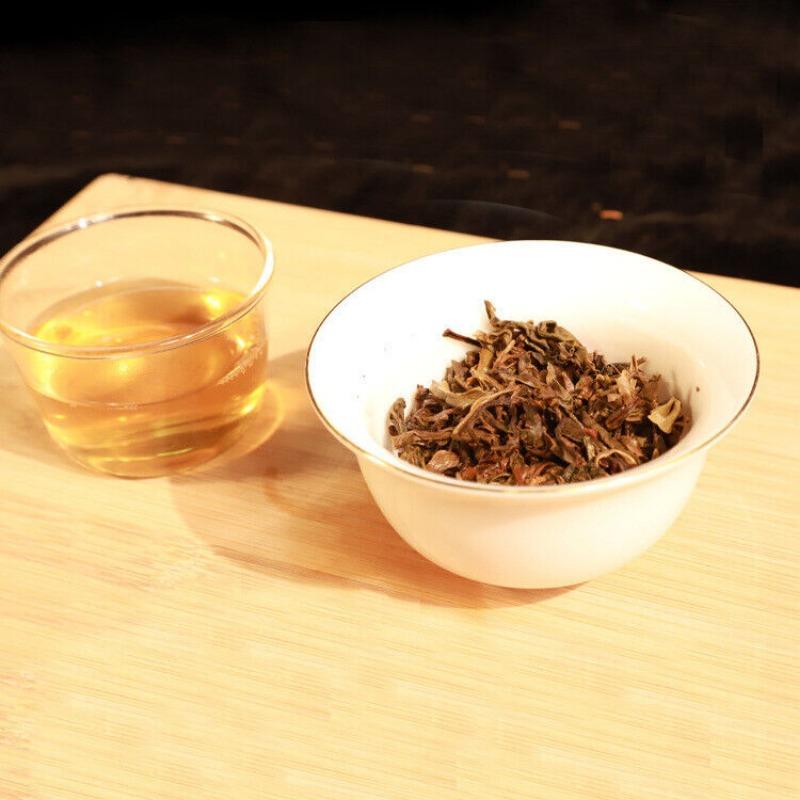 Yunnan 100g Ancient Tree Raw Tea Puerh Tea Cake