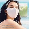 beneunder Lightweight Cooling Sun Protection Face Mask AL218