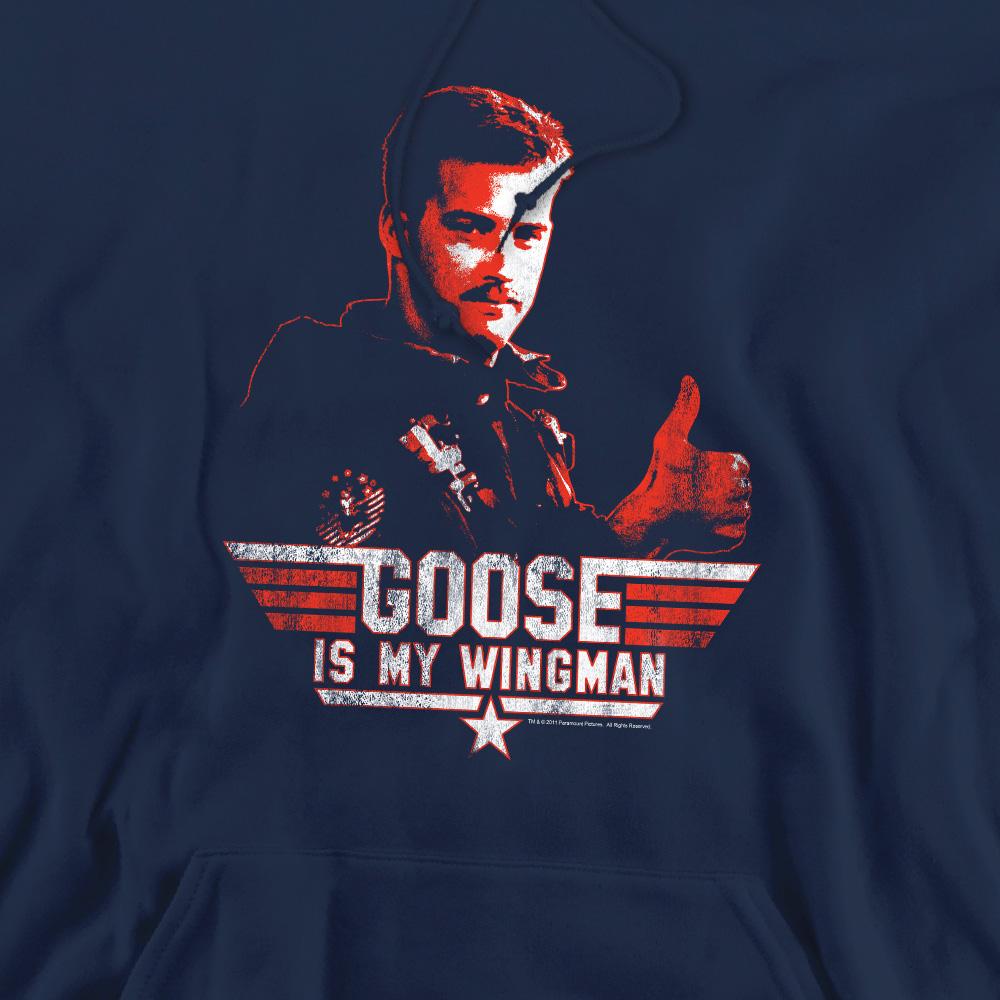 Top Gun Mens Wingman Goose Hoodie