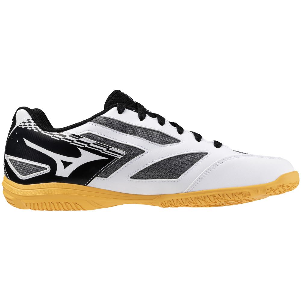 Tischtennis-Schuhe Cross Match Sword 2 Einsteigermodell Clubaktivitäten Indoor cm 2E [Mizuno] Weiß/Schwarz 26.0