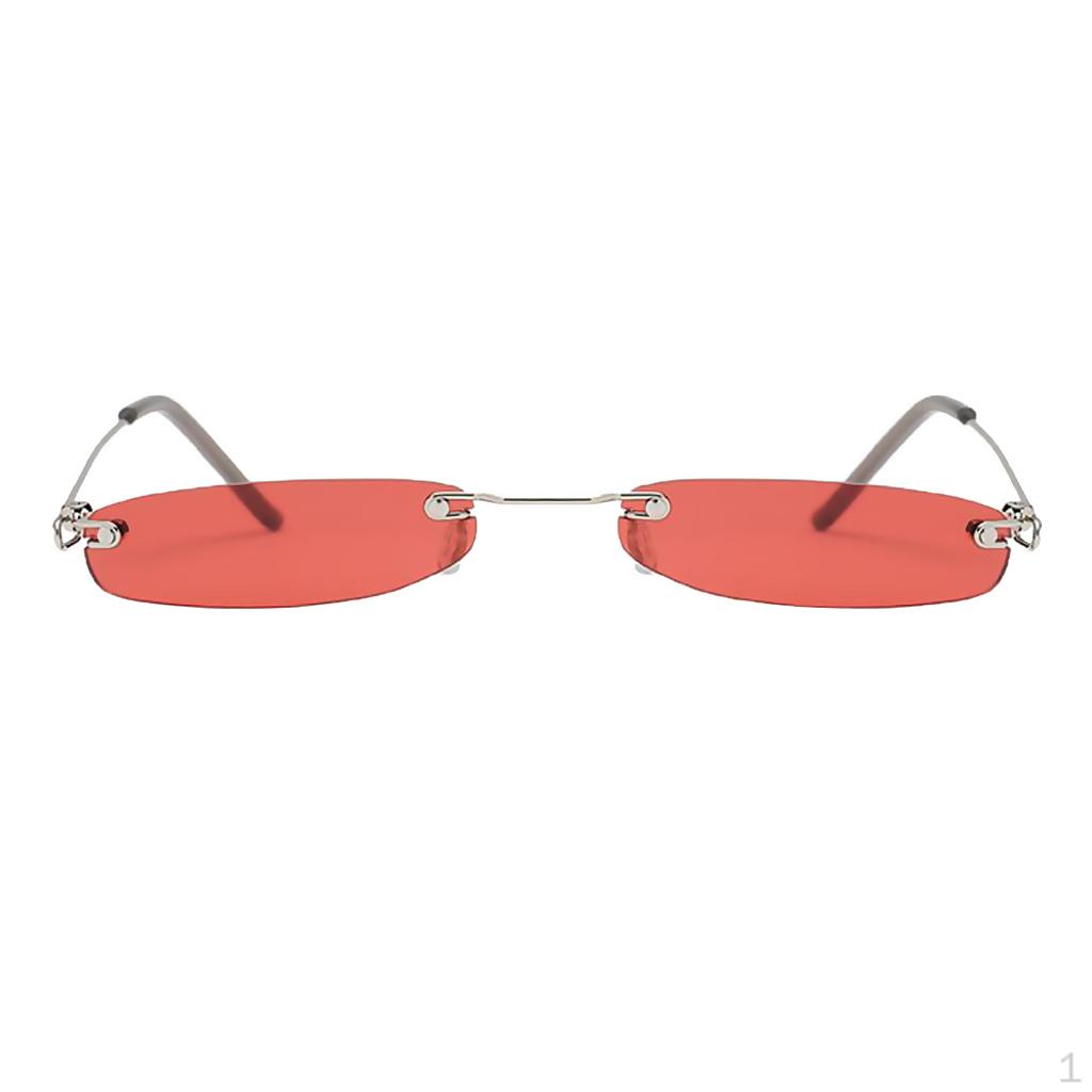 Women Retro Small Designer Eyeglasses Plastic Sunglasses UV400