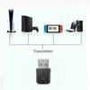Wireless Bluetooth USB Dongle Headset Audio Receiver Adapter For PS5 PS4 PC