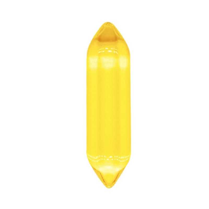 Hexagonal Crystal Bullet Head Yoga Stone Jewelry