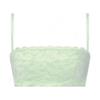 AMOSTYLE BY Triumph Dazzling Summer Bandeau Bra Size M009 C75 (Removable Straps) 1472, C/D Cup, Green,