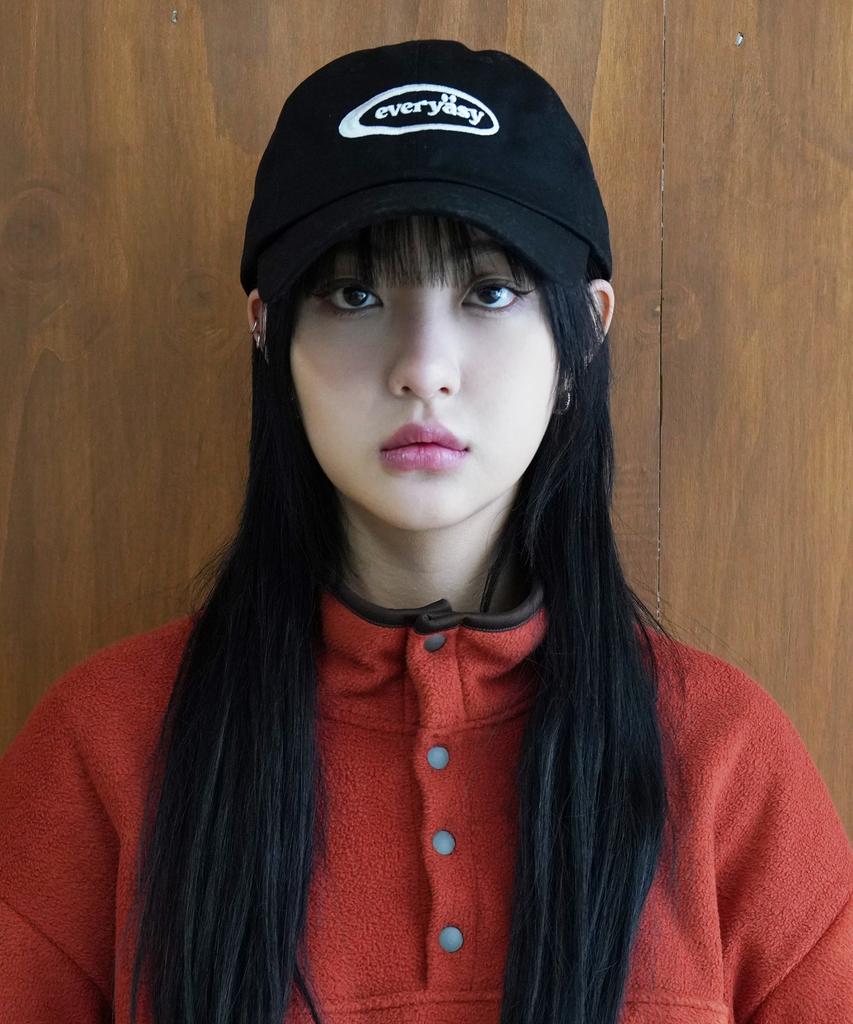 Ebeulisi Circle Casual Ball Cap (Black)