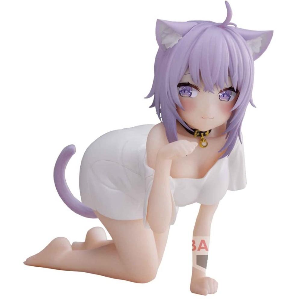 Hololive #hololive IF Relax time Nekomata Okayu Figure Banpresto Official Goods