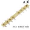 1Pcs Tag Strip Tag Board Turret Board Terminal Lug Board For Audio Vintage Tube Amplifier Diy Projects Audio
