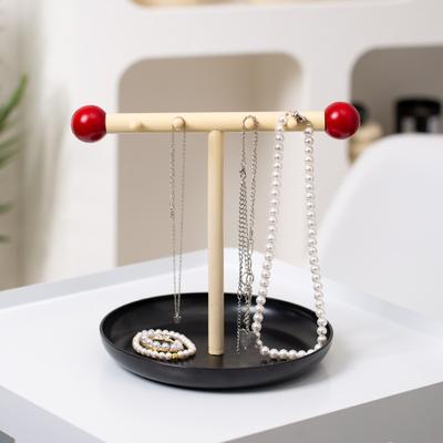 Jewelry and Accessory Storage Rack, Entrance Aromatherapy Key Hanging Rack, Desktop Sundries Storage Tray