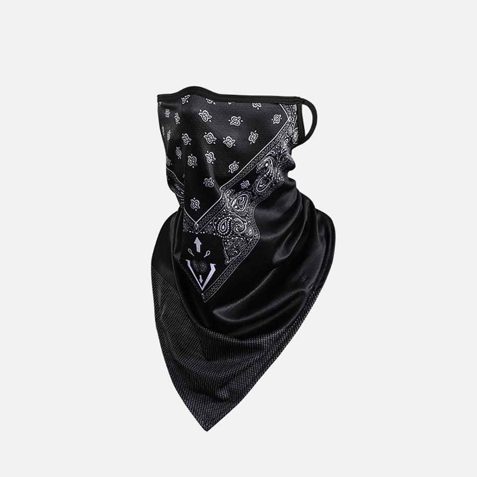 Men Skull Cap Headwrap Bandana Face Shield Running Cycling Outdoor Sports Scarves Summer Cold Ice Motorcycle Face Mask