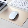 Aluminium Alloy Mouse Pad With Non-Slip Silicone Base For Computer PC Laptop