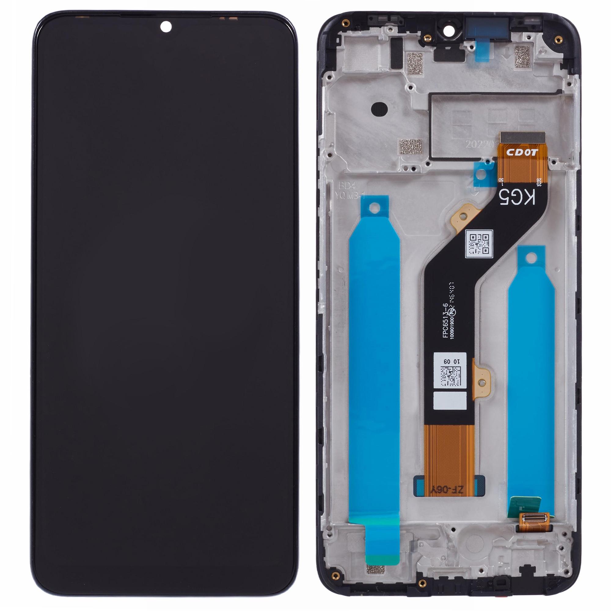 

Для TECNO Pop 5 LTE 4G BD4 РК-екран класу C та збірка дигітайзера+Рамка Запасна частина (Без логотипу) Type A