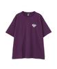 Avirex USA Logo Short Sleeve T-Shirt, Men's, Size M, 080, Purple, 783-5234002