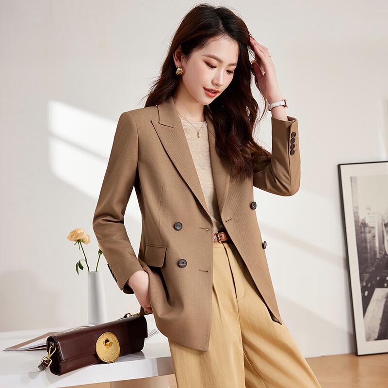 Women's Loose Fit Long-Sleeve Blazer