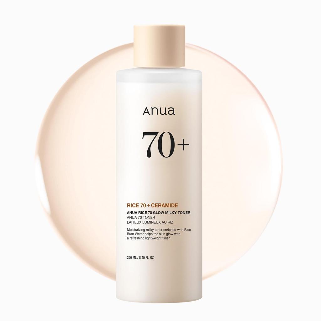 Anua Rice 70 Glow Milky Toner 250ml