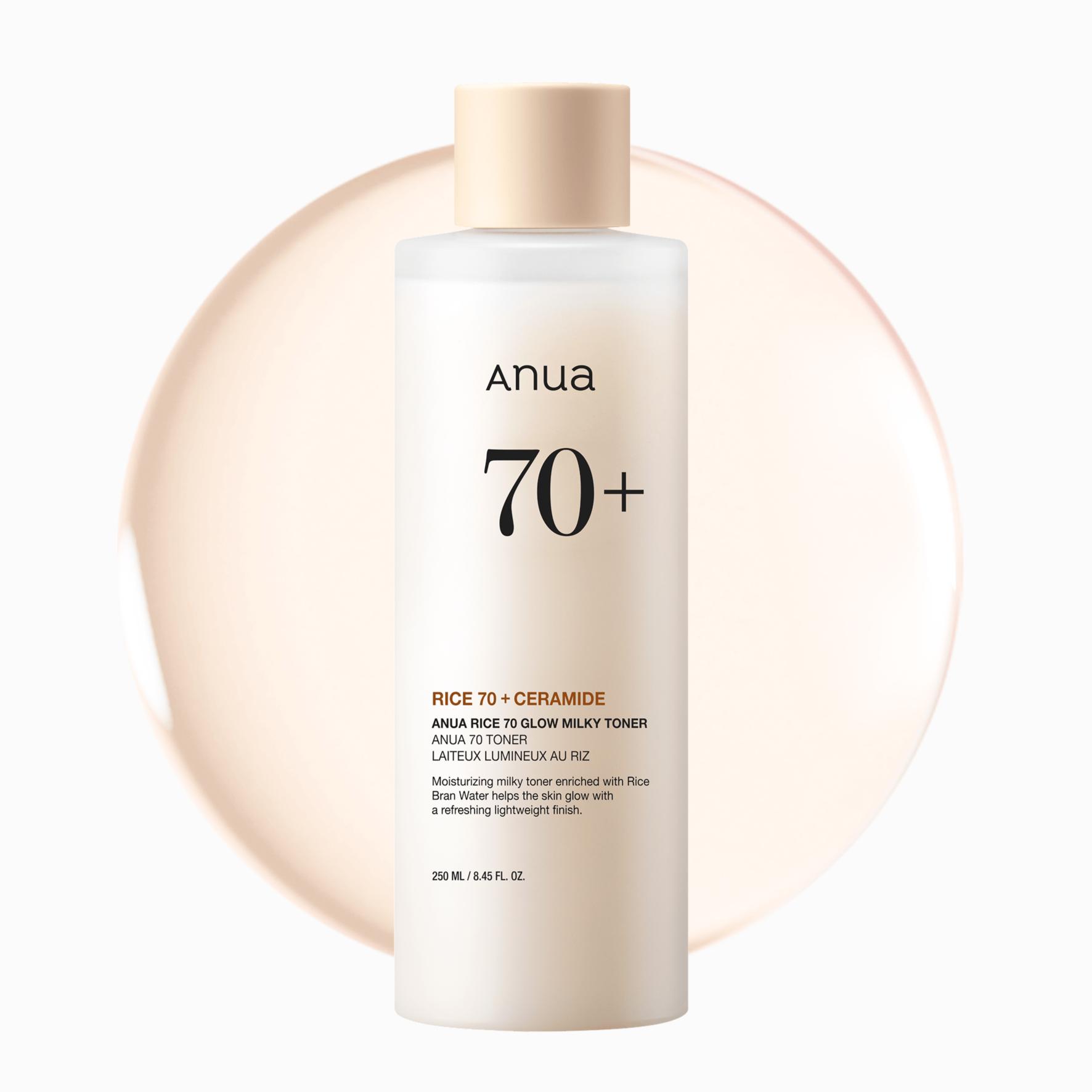 

[Anua] Тонік Rice 70 Glow Milky 250 мл