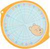 Yaxel Disney Round Cutting Board Winnie the Pooh (Funny Faces)