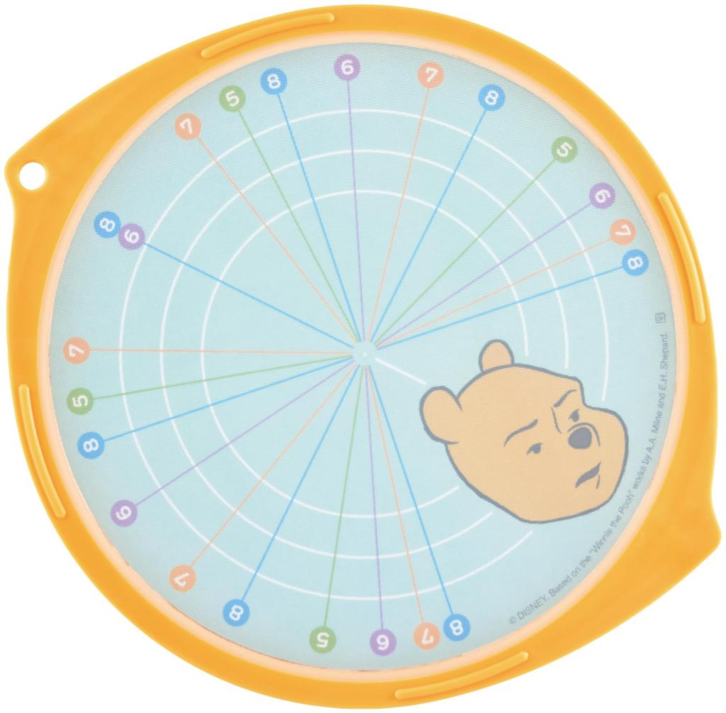 Yaxel Disney Round Cutting Board Winnie the Pooh (Funny Faces)