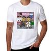 Morad Aktives T-Shirt Robustes Gewebe Arbeits-T-Shirt