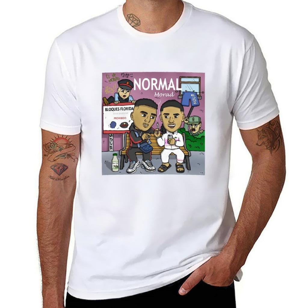 Morad Aktives T-Shirt Robustes Gewebe Arbeits-T-Shirt