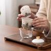Susu Ceramic Portable Travel Tea Set