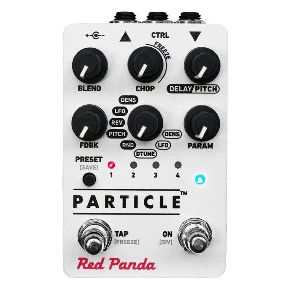 

Red Panda Particle 2 Pitch Shift Delay Effector &