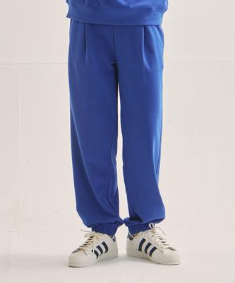 WILLIWAW STUDIO Ww One-Tuck Jogger Sweatpants [Ultramarine]