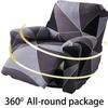 4Pcs/Set Recliner Sofa Covers Non-Slip Massage Elastic Reclining Protection Relax Armchair Couch Cover