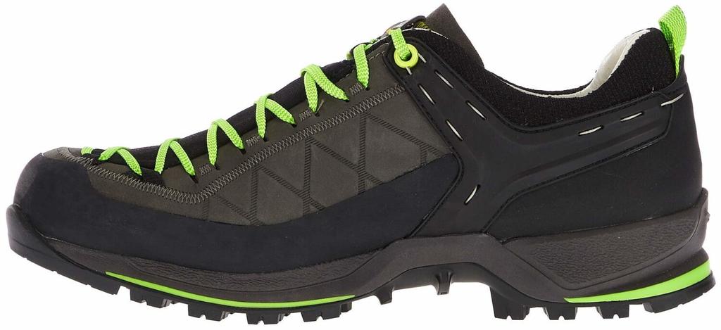Обувь для треккинга Salewa Mountain Trainer 2 Leather (61357) smoked/fluo green