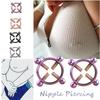 Popular Non-Piercing Nipple and Clitoral Ring Jewelry Gift
