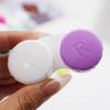 12Pcs Contact Lens Case Mini Lovely Eyes Care Contact Lens Container Box Travel Kits Eyewear Accessories Organizer