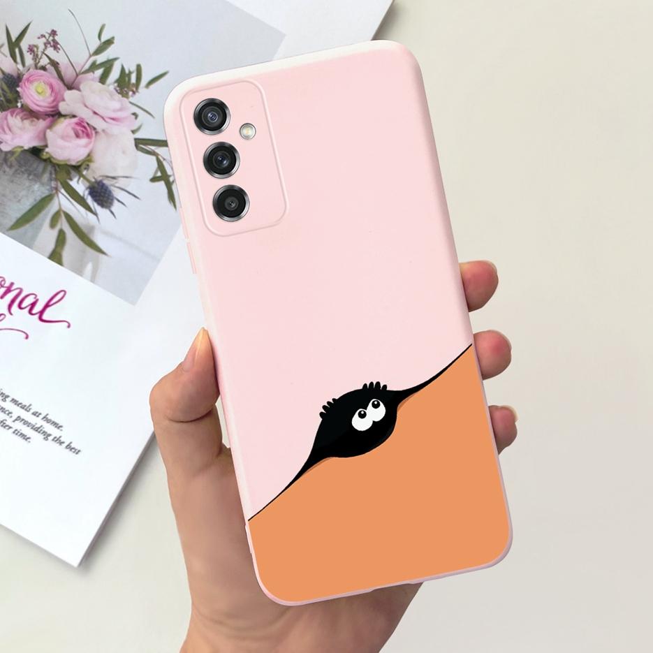 For Samsung Galaxy M52 5G Case SM-M526B Cute Dinosaur Cartoon Back Cover Soft Silicone Phone Case For Samsung M52 M 52 5G Fundas