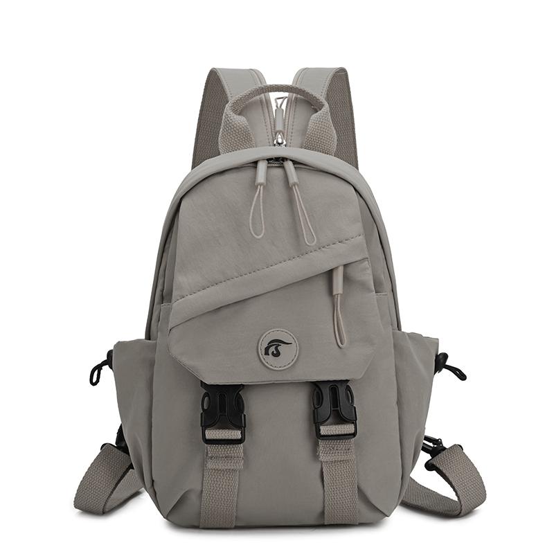 Sac à dos multifonctionnel pour femme Grande capacité Sac bandoulière poitrine pour extérieur et trajet