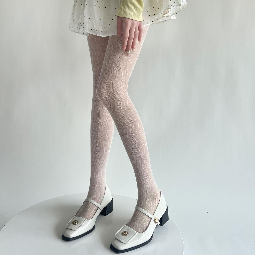 New Sexy Lace Mesh Fishnet Stockings Pantyhose Lingerie Hosiery Thigh High Stockings Women Tights Lolita Girls Tights Pantyhose