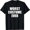 Worst Costume Ever Funny Halloween Trick or Treat Costume T-Shirt