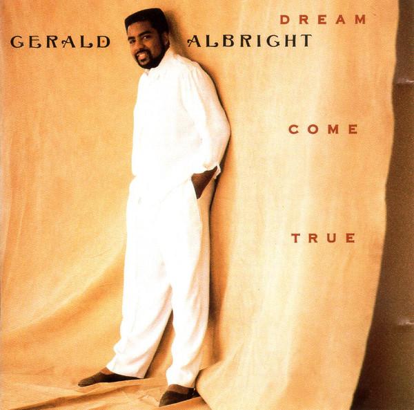 

CD GERALD ALBRIGHT - Dream Come True 7820872 Atlantic 1990 US Jazz Used