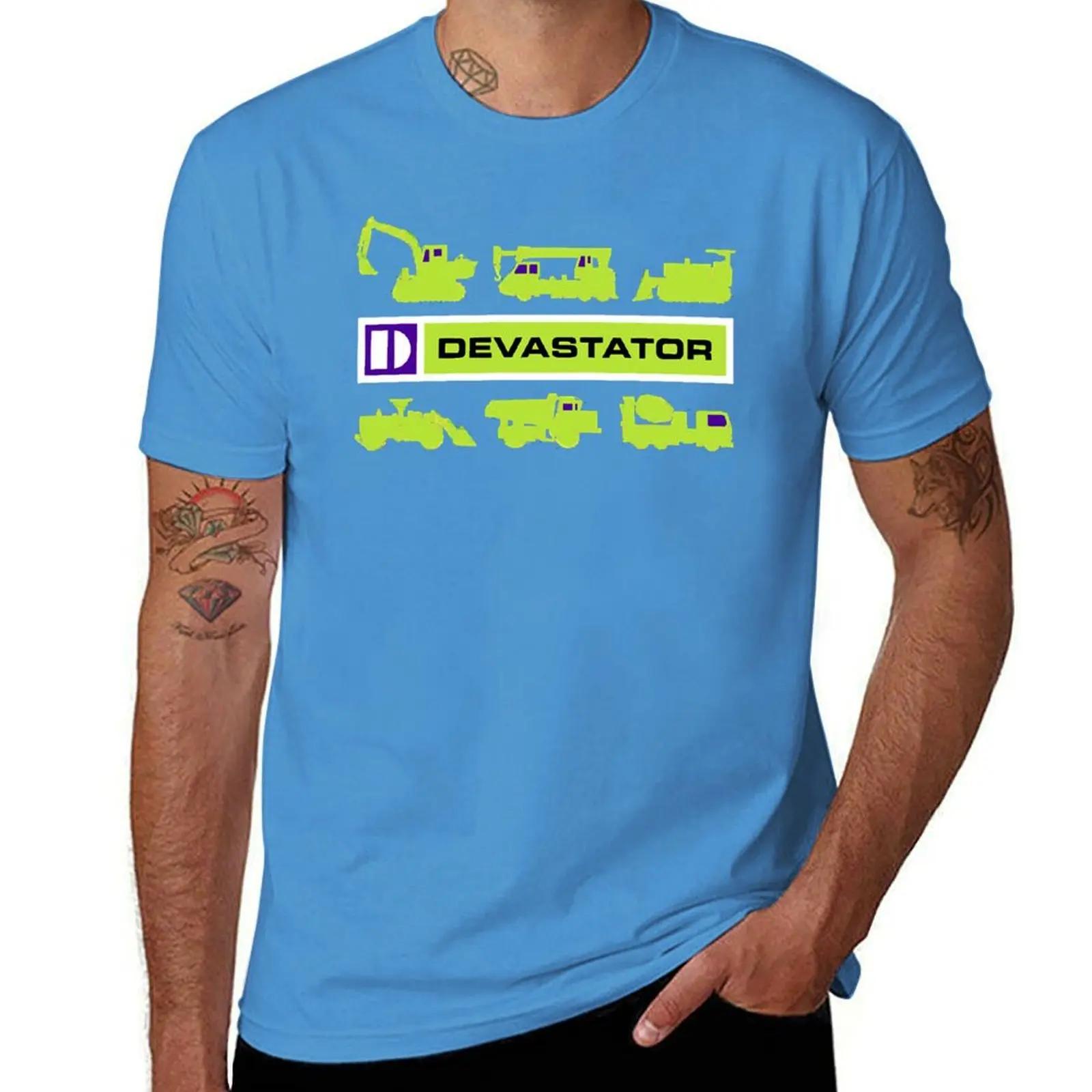 Футболка Devastator одежда в стиле аниме футболки мужские футболки с принтом аниме S
