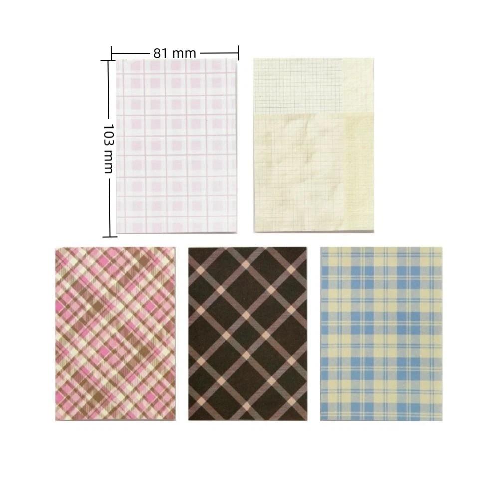 40pcs/pack DIY Journaling Material Paper Aesthetic Pastel Vintage Base Paper