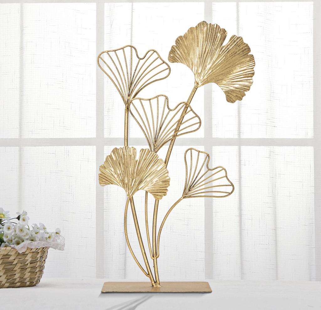 Sculptur Leaf Cm 26X11,5X44,5